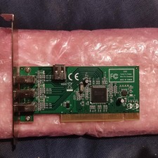 StarTech Firewire Card PCI 4 Port (3+1)