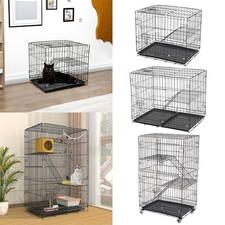 Cat cage metal - cat, wire