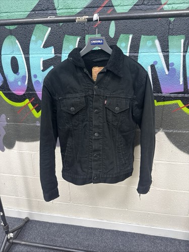Levi premium black sherpa - levi's,