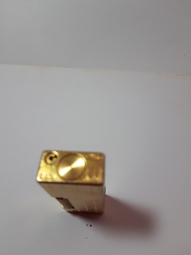 Dunhill rollagas gold plated - dunhill, gold-plated