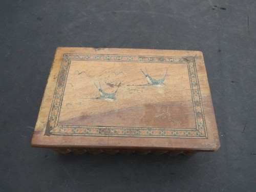 Vintage sorrento ware - vintage, wooden