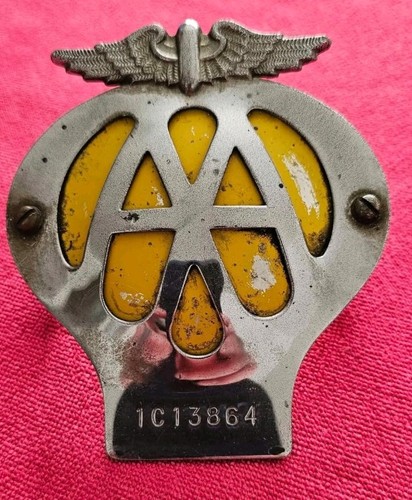 1960s grill badge ideal - grill,