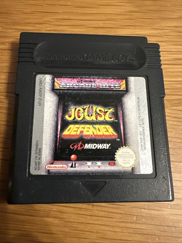 Joust defender midway arcade - joust,