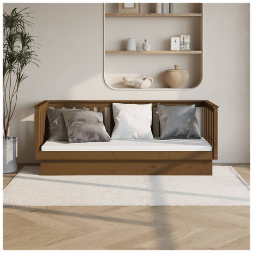 Daybed solid pinewood honey - daybed,