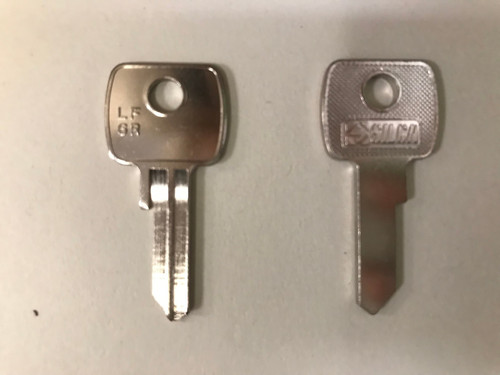 Silca lf6r key - for, lowe