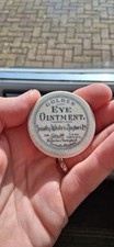 Portsmouth Golden Eye Ointment Pot Lid English 19th Century