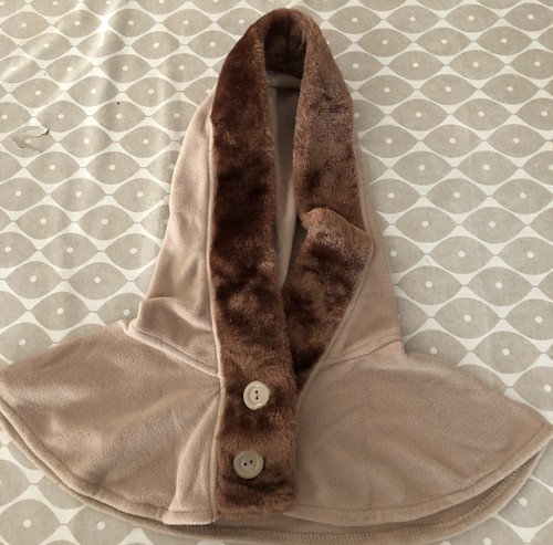 Collar cape insert hooded - collar,