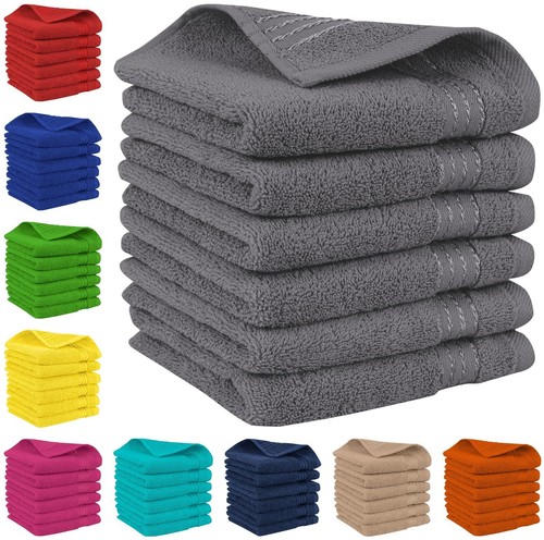 Face cloth towels 800gsm - 6x,