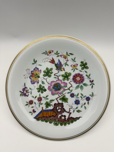 Meissen plate decor - meissen, rock