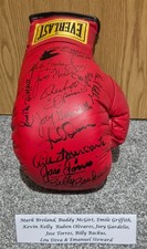 Signed Boxing Glove Kevin