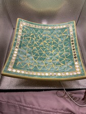 PLATE BOWL SQUARE DECORATIVE