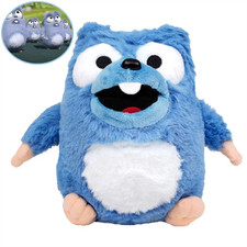 Grizzy & The Lemmings Plush Stuffed Doll Cartoon Anime Peripheral Toys Xmas Gift