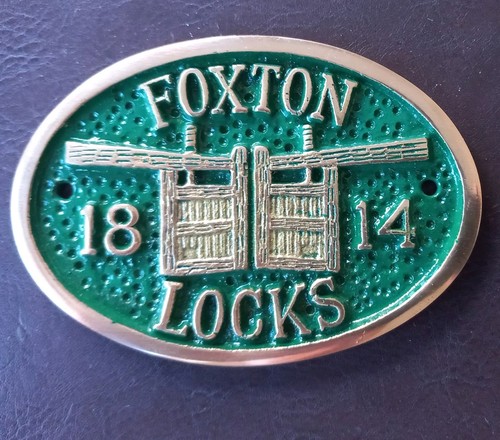 Foxton locks 1814 - "foxton, 1814"
