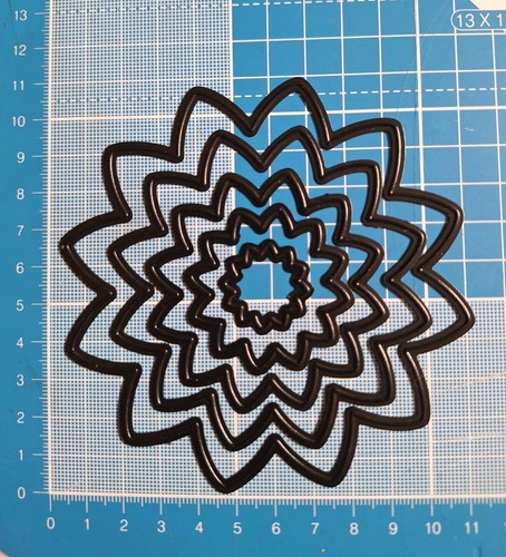 Xcut flower nesting dies - nesting,