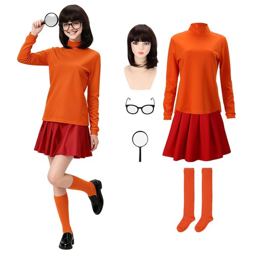 Xyhkobb velma costume for - xyhkobb,