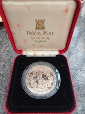 Bicentenary of American Crown Manx Rally Fin Prize Pobjoy Mint 1987 Isle of Man