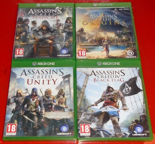 Assassins creed bundle xbox - bundle,