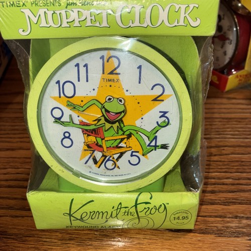 1982 timex kermit the - 1982,
