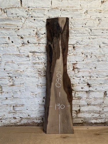 Waney edge live - waney, walnut