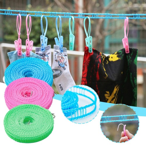 Portable windproof clothesline - windproof,
