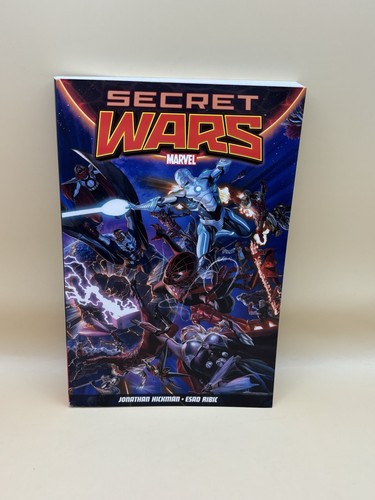 Marvel secret wars - wars, tpb