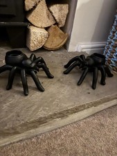 2 X New Spider Tealight Holder