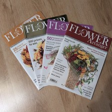 Flower Arranger Magazine X4 -