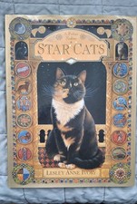 Star Cats, a Feline Zodiac, Lesley Anne Ivory. Very Good Hardback 9780316882217