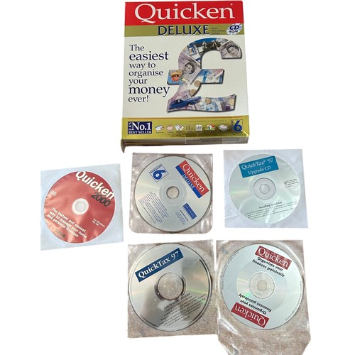 Quicken deluxe bundle - quicken,