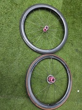 Enve 3.4 Ses Rim Brake Tubeless Clinchers Wheels Set with Chris King  Hubs