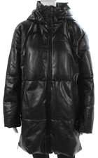 Zara Womens Black Puffer