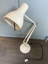 Anglepoise Lamp Type 75 White For Restoration. Spares Or Repairs