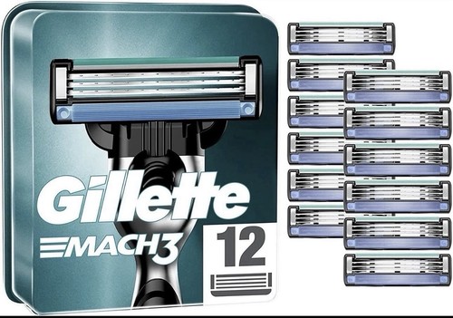 Gillette mach3 razor pack - gillette,