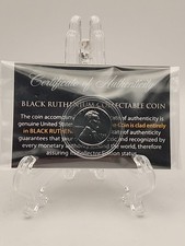 1943S BLACK RUTHENIUM Genuine