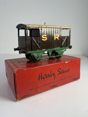 Hornby gauge brake van - hornby,