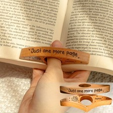Book page holder - book, holder-