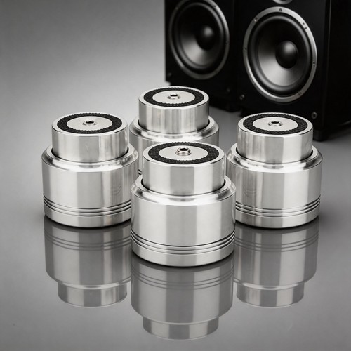 4pcs maglev hifi audio stand - 4pcs,