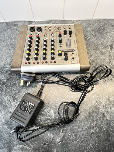 Soundcraft compact mixer - compact, 4