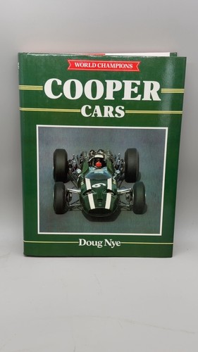 Cooper cars doug nye - cooper,