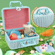 Kids pretend tea - kids, set