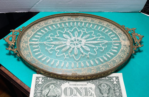 Vanity dresser tray french - vanity,