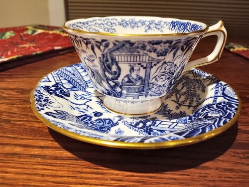 Royal crown derby xxxix - derby, cobalt
