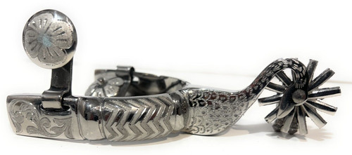Mexican charro spurs - ,