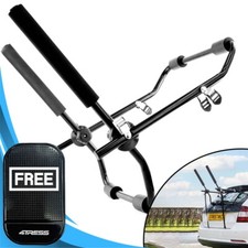 Rear Car 4x4 Hatchback Adjustable Boot Mount 2 Bikes Cycle Carrier Rack CC2+M
