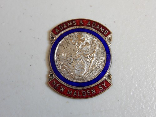 Vintage enamel adams - vintage,