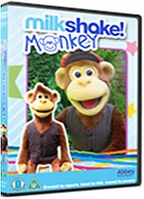 Milkshake Monkey Top Nanas Dvd (Includes 20 Episodes) Rare UK Release