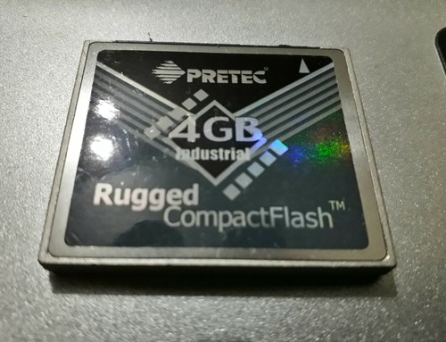 Pretec 4gb card compact - cf,