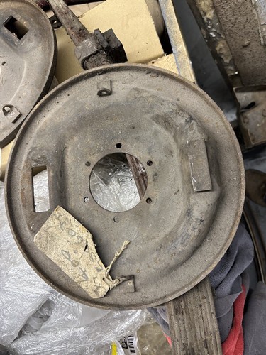 Bristol 401 rear brake back - rear,