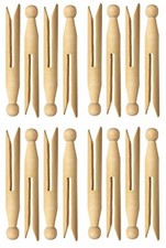 2-120 PCS Traditional Wooden