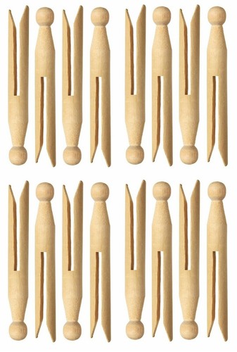 120 pcs traditional - 2-120, wooden